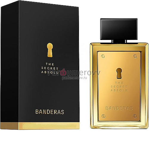 ANTONIO BANDERAS THE SECRET ABSOLU edp (m) 50ml ANTONIO BANDERAS THE SECRET ABSOLU edp (m) 50ml