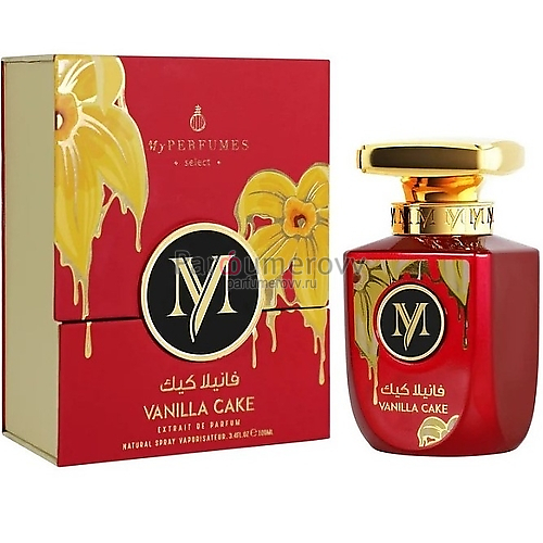 MY PERFUMES VANILLA CAKE 100ml parfume MY PERFUMES VANILLA CAKE 100ml parfume