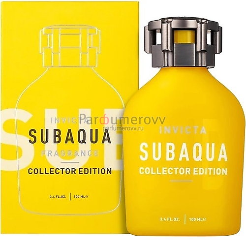 INVICTA SUBAQUA COLLECTOR EDITION edt m 100ml Invicta