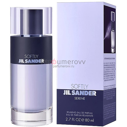JIL SANDER SOFTLY SERENE edp (w) 80ml JIL SANDER SOFTLY SERENE edp (w) 80ml