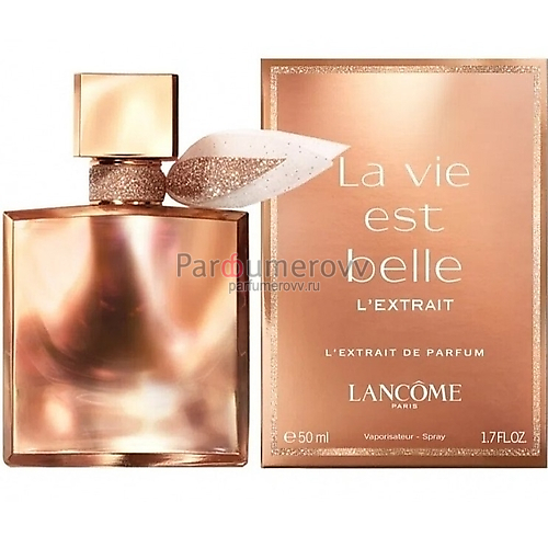 LANCOME LA VIE EST BELLE L'EXTRAIT (w) 50ml parfume LANCOME LA VIE EST BELLE L'EXTRAIT (w) 50ml parfume