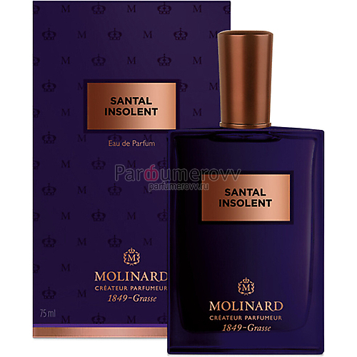 MOLINARD SANTAL INSOLENT edp 75ml MOLINARD SANTAL INSOLENT edp 75ml