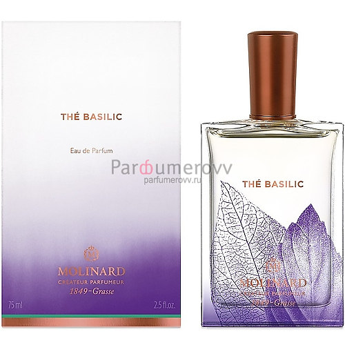 MOLINARD THE BASILIC edp 75ml MOLINARD THE BASILIC edp 75ml
