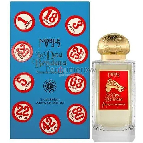NOBILE 1942 LA DEA BENDATA edp 75ml NOBILE 1942 LA DEA BENDATA edp 75ml