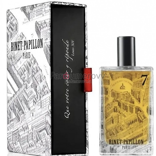 BINET-PAPILLON №7 ROSE IMPOLIE edp 100ml BINET-PAPILLON №7 ROSE IMPOLIE edp 100ml