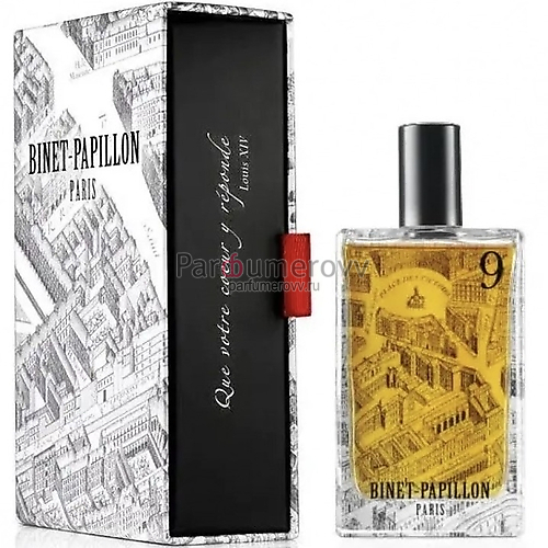 BINET-PAPILLON №9 PATCHOULI MONARQUE edp 100ml BINET-PAPILLON №9 PATCHOULI MONARQUE edp 100ml