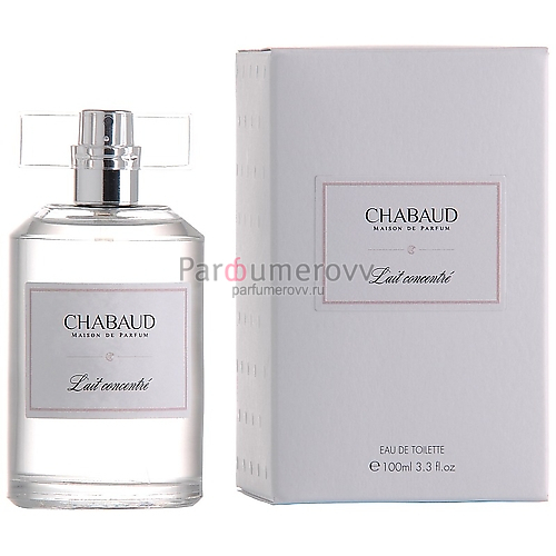 CHABAUD MAISON DE PARFUM LAIT CONCENTRE edt (w) 100ml CHABAUD MAISON DE PARFUM LAIT CONCENTRE edt (w) 100ml