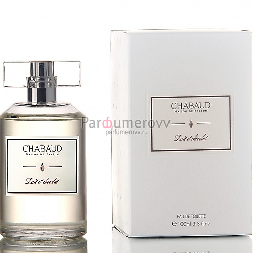 CHABAUD MAISON DE PARFUM LAIT ET CHOCOLAT edt 100ml Lux CHABAUD MAISON DE PARFUM LAIT ET CHOCOLAT edt 100ml Lux