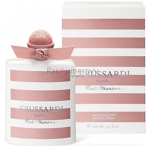 TRUSSARDI DONNA PINK MARINA edt (w) 100ml TRUSSARDI DONNA PINK MARINA edt (w) 100ml