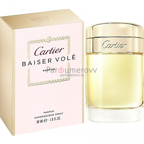 CARTIER BAISER VOLE PARFUM (w) 50ml parfume CARTIER BAISER VOLE PARFUM (w) 50ml parfume