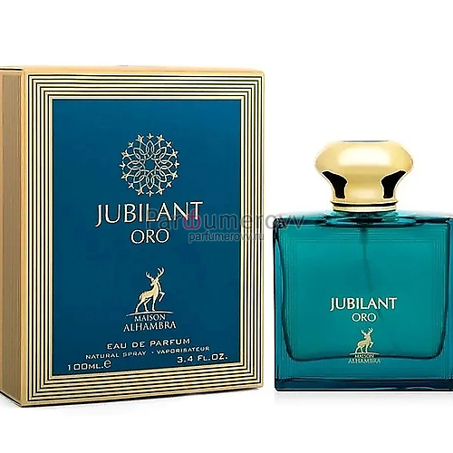 ALHAMBRA JUBILANT ORO edp (m) 100ml ALHAMBRA JUBILANT ORO edp (m) 100ml