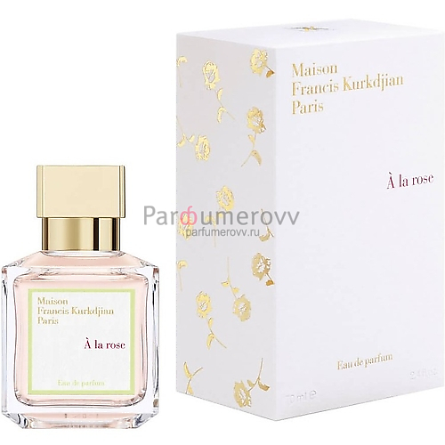 MAISON FRANCIS KURKDJIAN A LA ROSE edp (w) 5ml mini MAISON FRANCIS KURKDJIAN A LA ROSE edp (w) 5ml mini