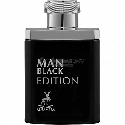 ALHAMBRA MAN BLACK EDITION edp (m) 30ml ALHAMBRA MAN BLACK EDITION edp (m) 30ml