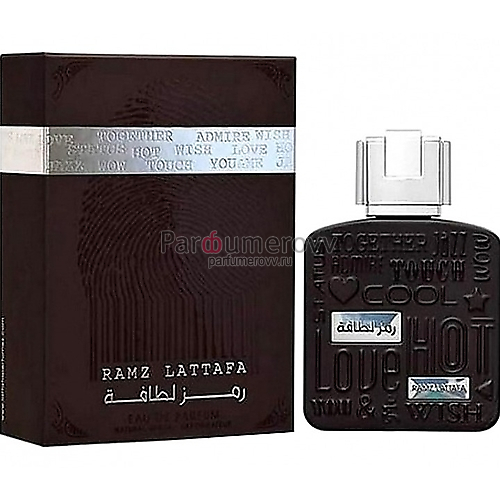 LATTAFA RAMZ SILVER edp (m) 100ml LATTAFA RAMZ SILVER edp (m) 100ml