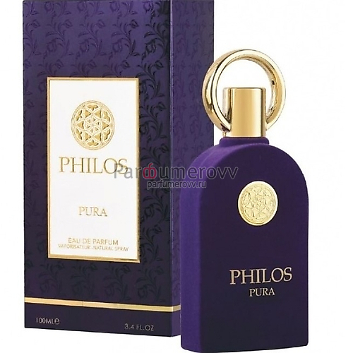 ALHAMBRA PHILOS PURA edp 30ml ALHAMBRA PHILOS PURA edp 30ml