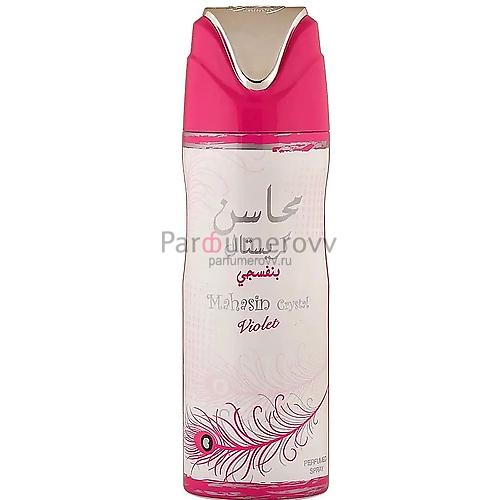 LATTAFA MAHASIN CRYSTAL VIOLET (w) 200ml deo LATTAFA MAHASIN CRYSTAL VIOLET (w) 200ml deo