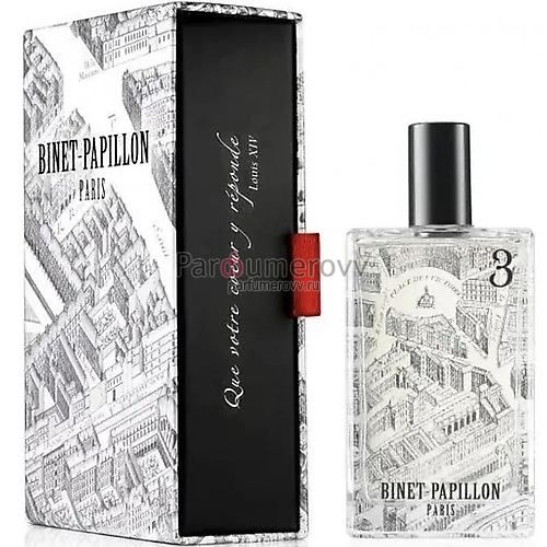 BINET-PAPILLON №3 COLOGNE CURIEUSE edp 100ml BINET-PAPILLON №3 COLOGNE CURIEUSE edp 100ml