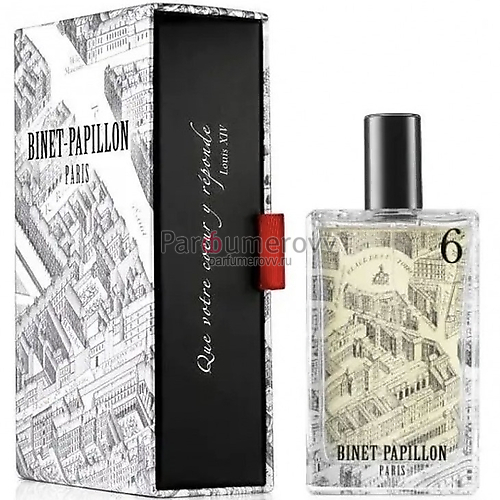 BINET-PAPILLON №6 CUIR GRAND TIGRE edp 100ml BINET-PAPILLON №6 CUIR GRAND TIGRE edp 100ml