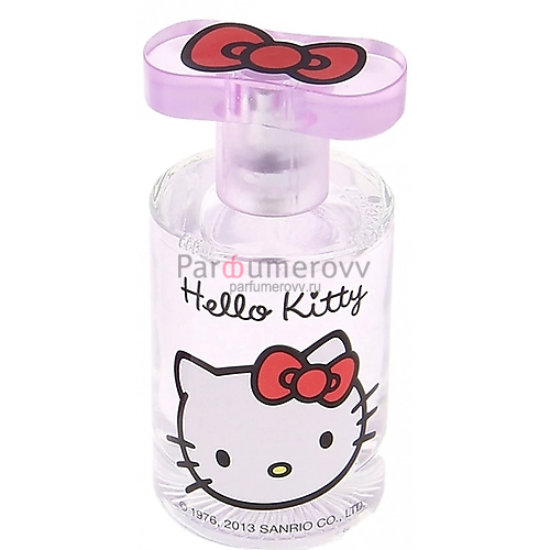 KOTO PARFUMS HELLO KITTY FLOWER SECRET edt 50ml TESTER KOTO PARFUMS HELLO KITTY FLOWER SECRET edt 50ml TESTER