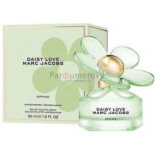 MARC JACOBS DAISY LOVE SPRING edt (w) 50ml MARC JACOBS DAISY LOVE SPRING edt (w) 50ml
