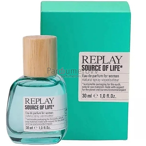 REPLAY SOURCE OF LIFE edp (w) 30ml REPLAY SOURCE OF LIFE edp (w) 30ml