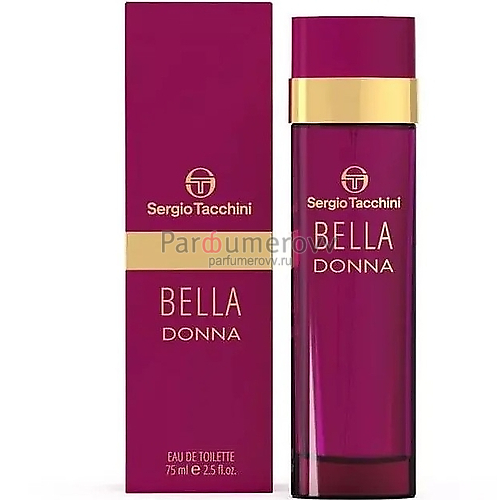 SERGIO TACCHINI BELLA DONNA edt (w) 75ml SERGIO TACCHINI BELLA DONNA edt (w) 75ml