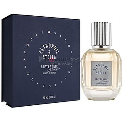 ASTROPHIL & STELLA 8 DAYS A WEEK 50ml parfume ASTROPHIL & STELLA 8 DAYS A WEEK 50ml parfume