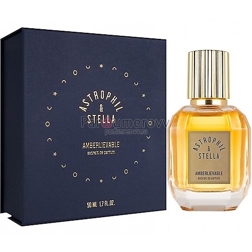 ASTROPHIL & STELLA AMBERLIEVABLE 50ml parfume ASTROPHIL & STELLA AMBERLIEVABLE 50ml parfume