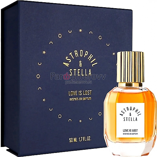 ASTROPHIL & STELLA LOVE IS LOST 50ml parfume ASTROPHIL & STELLA LOVE IS LOST 50ml parfume