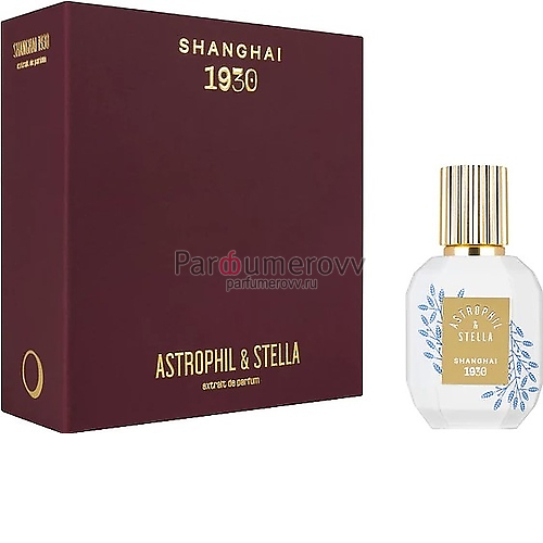 ASTROPHIL & STELLA SHANGHAI 1930 50ml parfume ASTROPHIL & STELLA SHANGHAI 1930 50ml parfume