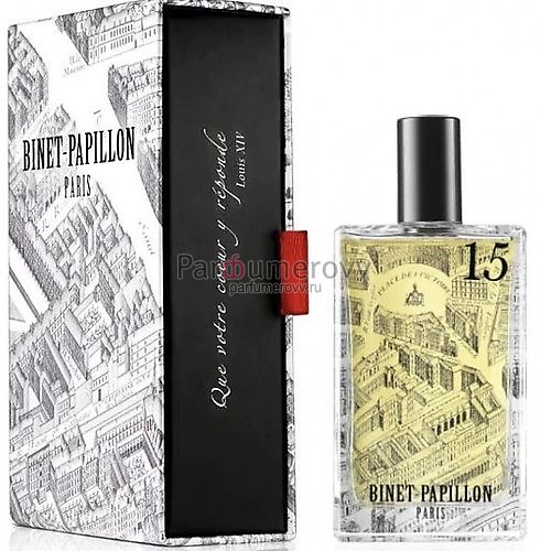 BINET-PAPILLON №15 JUNGLE TOBACCO edp 100ml 
