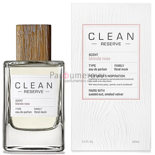 CLEAN RESERVE BLONDE ROSE edp 100ml CLEAN RESERVE BLONDE ROSE edp 100ml