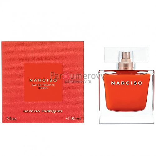 NARCISO RODRIGUEZ NARCISO ROUGE EAU DE TOILETTE edt (w) 90ml NARCISO RODRIGUEZ NARCISO ROUGE EAU DE TOILETTE edt (w) 90ml