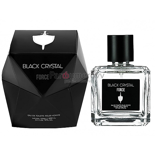 PARFUMS GENTY BLACK CRYSTAL FORCE edt (m) 100ml PARFUMS GENTY BLACK CRYSTAL FORCE edt (m) 100ml
