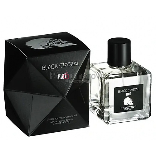 PARFUMS GENTY BLACK CRYSTAL RIOT edt (m) 100ml PARFUMS GENTY BLACK CRYSTAL RIOT edt (m) 100ml