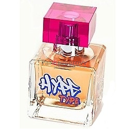 PARFUMS GENTY HYPE TYPE edp (w) 50ml TESTER PARFUMS GENTY HYPE TYPE edp (w) 50ml TESTER