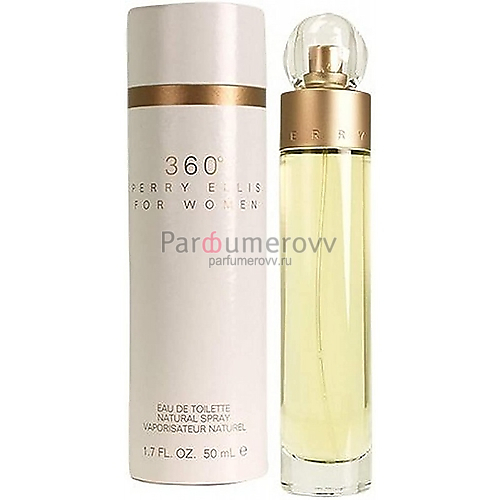 PERRY ELLIS 360° edt (w) 50ml 