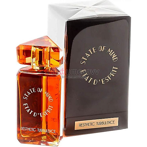 STATE OF MIND AESTHETIC TURBULENCE edp 1.5ml пробник STATE OF MIND AESTHETIC TURBULENCE edp 1.5ml пробник