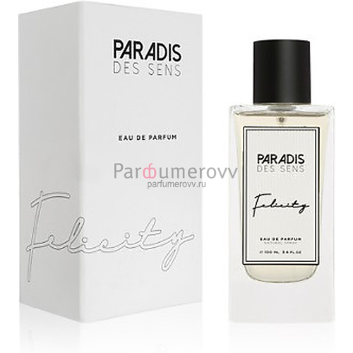 PARADIS DES SENS FELICITY edp 100ml PARADIS DES SENS FELICITY edp 100ml