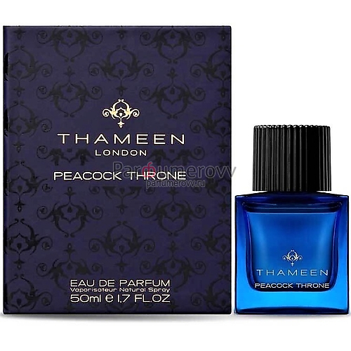 THAMEEN PEACOCK THRONE edp 50ml THAMEEN PEACOCK THRONE edp 50ml