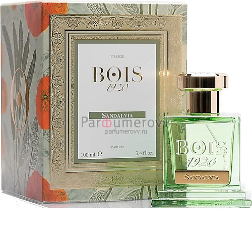 BOIS 1920 SANDALVIA 100ml parfume BOIS 1920 SANDALVIA 100ml parfume