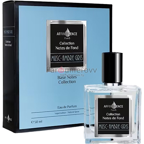 AFFINESSENCE MUSC-AMBRE GRIS edp 50ml