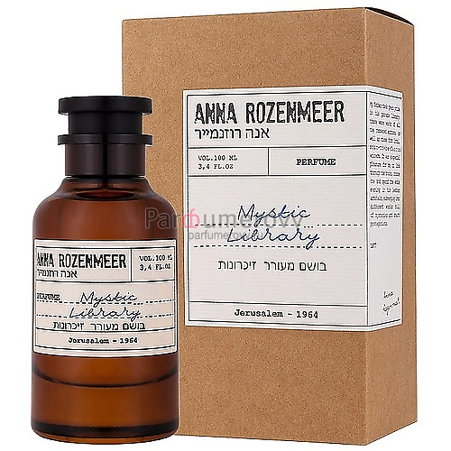 ANNA ROZENMEER MYSTIC LIBRARY 100ml parfume ANNA ROZENMEER MYSTIC LIBRARY 100ml parfume