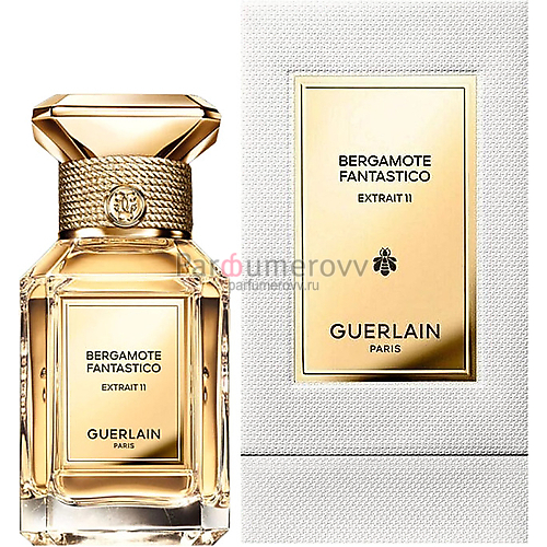 GUERLAIN L'ART & LA MATIERE BERGAMOTE FANTASTICO EXTRAIT 11 50ml parfume GUERLAIN L'ART & LA MATIERE BERGAMOTE FANTASTICO EXTRAIT 11 50ml parfume
