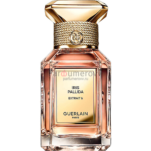 GUERLAIN L'ART & LA MATIERE IRIS PALLIDA EXTRAIT 6 50ml parfume GUERLAIN L'ART & LA MATIERE IRIS PALLIDA EXTRAIT 6 50ml parfume