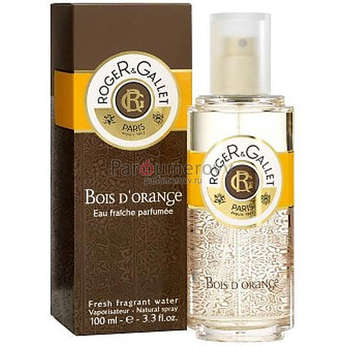 ROGER & GALLET BOIS D'ORANGE 100ml ароматическая вода ROGER & GALLET BOIS D'ORANGE 100ml ароматическая вода