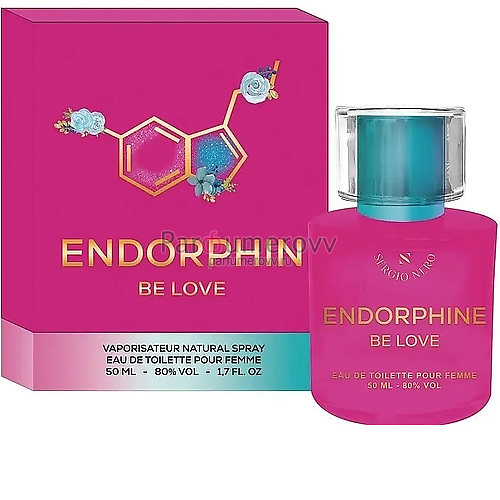 SERGIO NERO ENDORPHINE BE LOVE edt (w) 50ml SERGIO NERO ENDORPHINE BE LOVE edt (w) 50ml