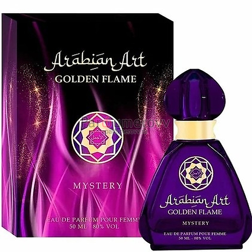 SERGIO NERO ARABIAN ART GOLDEN FLAME MYSTERY edp (w) 50ml SERGIO NERO ARABIAN ART GOLDEN FLAME MYSTERY edp (w) 50ml