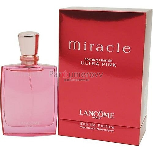 LANCOME MIRACLE ULTRA PINK edp (w) 50ml LANCOME MIRACLE ULTRA PINK edp (w) 50ml