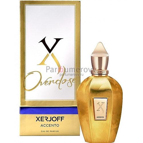 XERJOFF ACCENTO OVERDOSE edp 100ml XERJOFF ACCENTO OVERDOSE edp 100ml